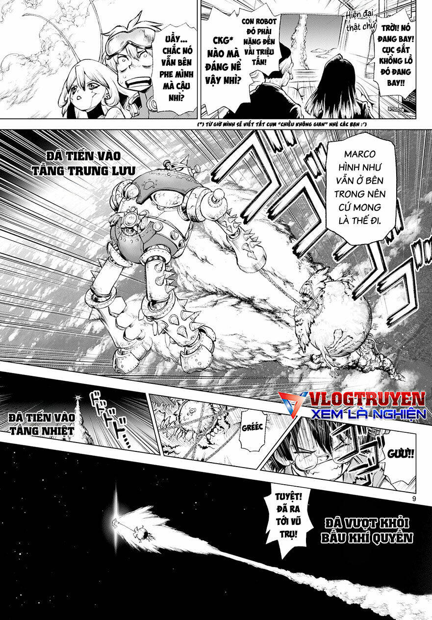 Super String: Isekai Kenmonroku Chương 21 Ảnh 10