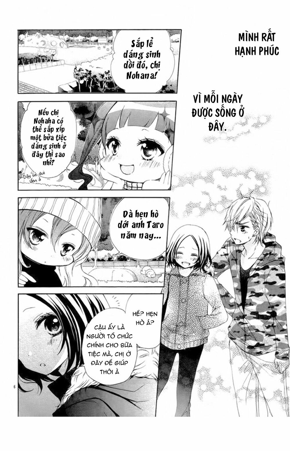 Taro-Kun Wa Kou Miete Igai To Xxx Desu Chương 3 Ảnh 7