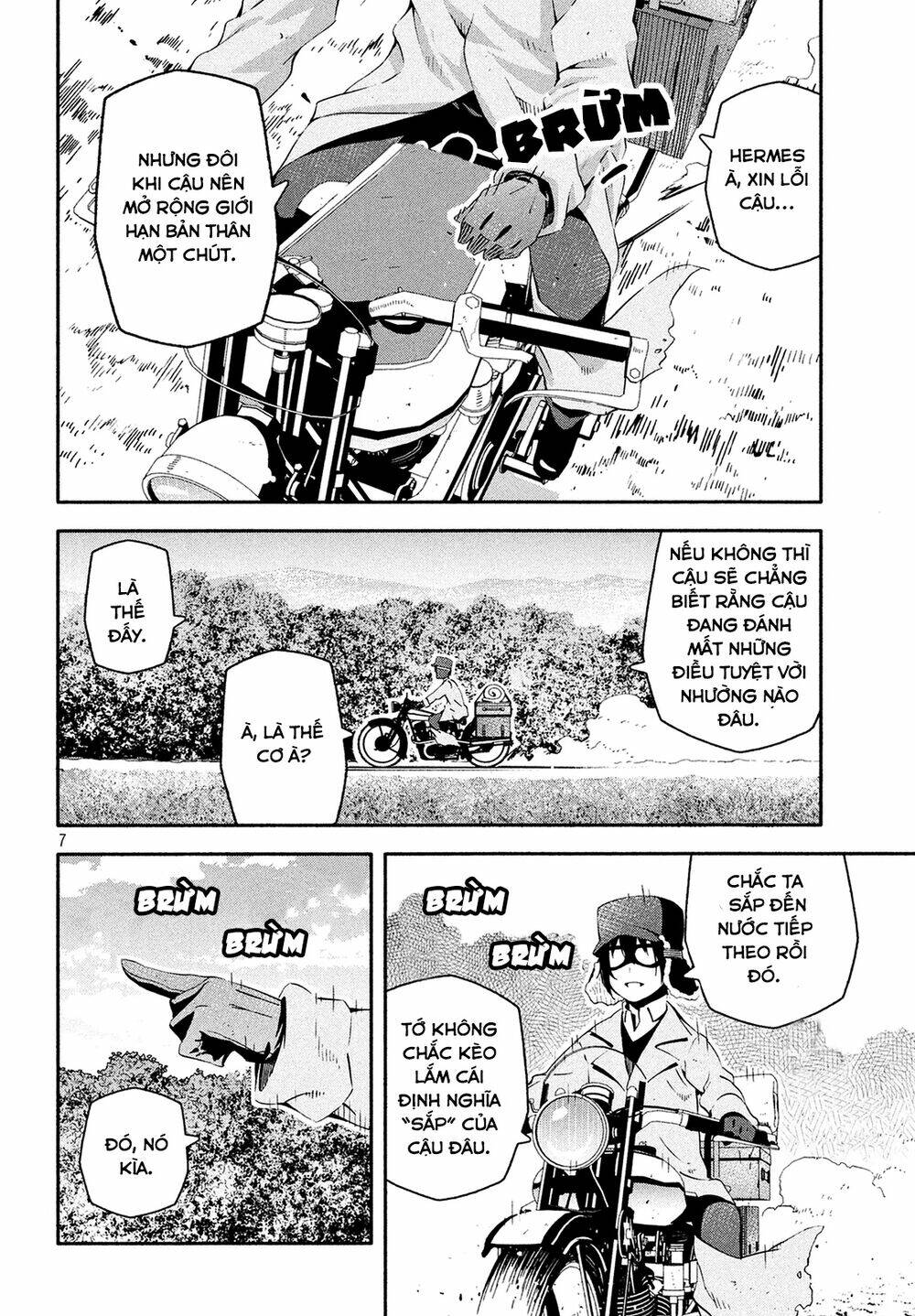 Kino No Tabi - The Beautiful World Chương 9 Ảnh 12