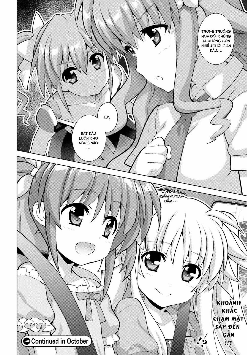 Mahou Shoujo Lyrical Nanoha Reflection Chương 6.2 Ảnh 17