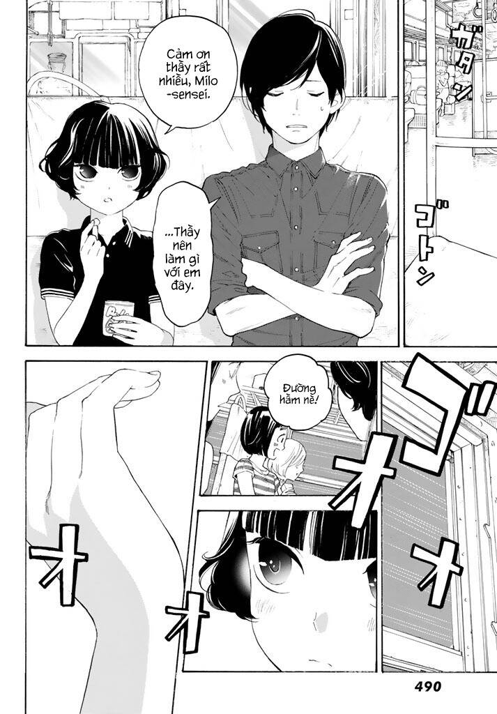 Araburu Kisetsu No Otomedomo Yo. Chương 14 Ảnh 12