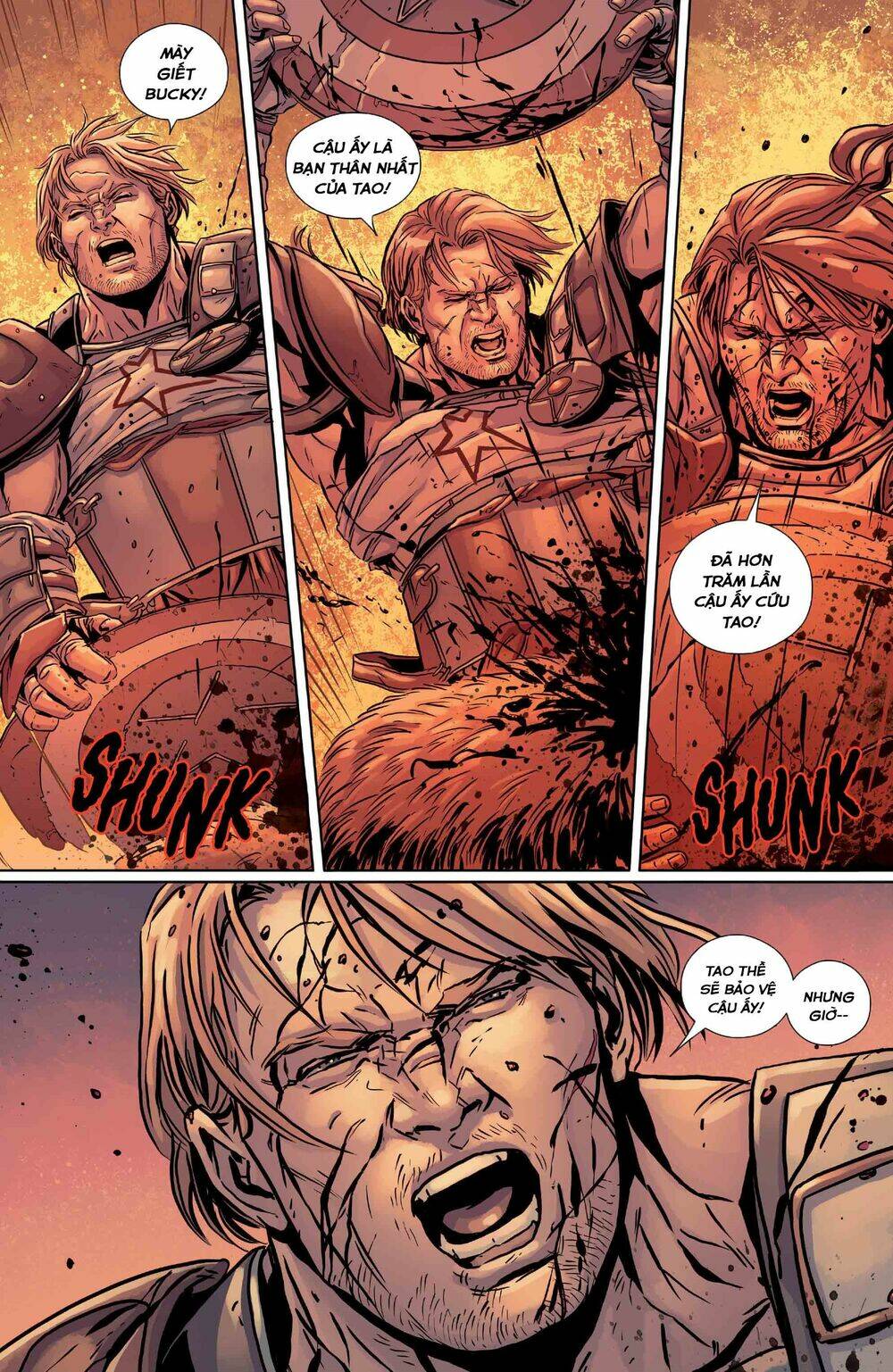 Planet Hulk Chương 5 Ảnh 9