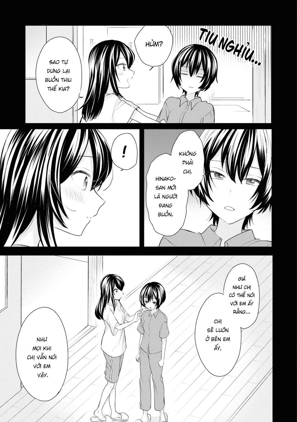 Kaketa Tsuki To Doughnut Chương 19 Ảnh 10