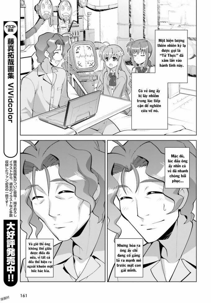 Mahou Shoujo Lyrical Nanoha Reflection Chương 3 Ảnh 24