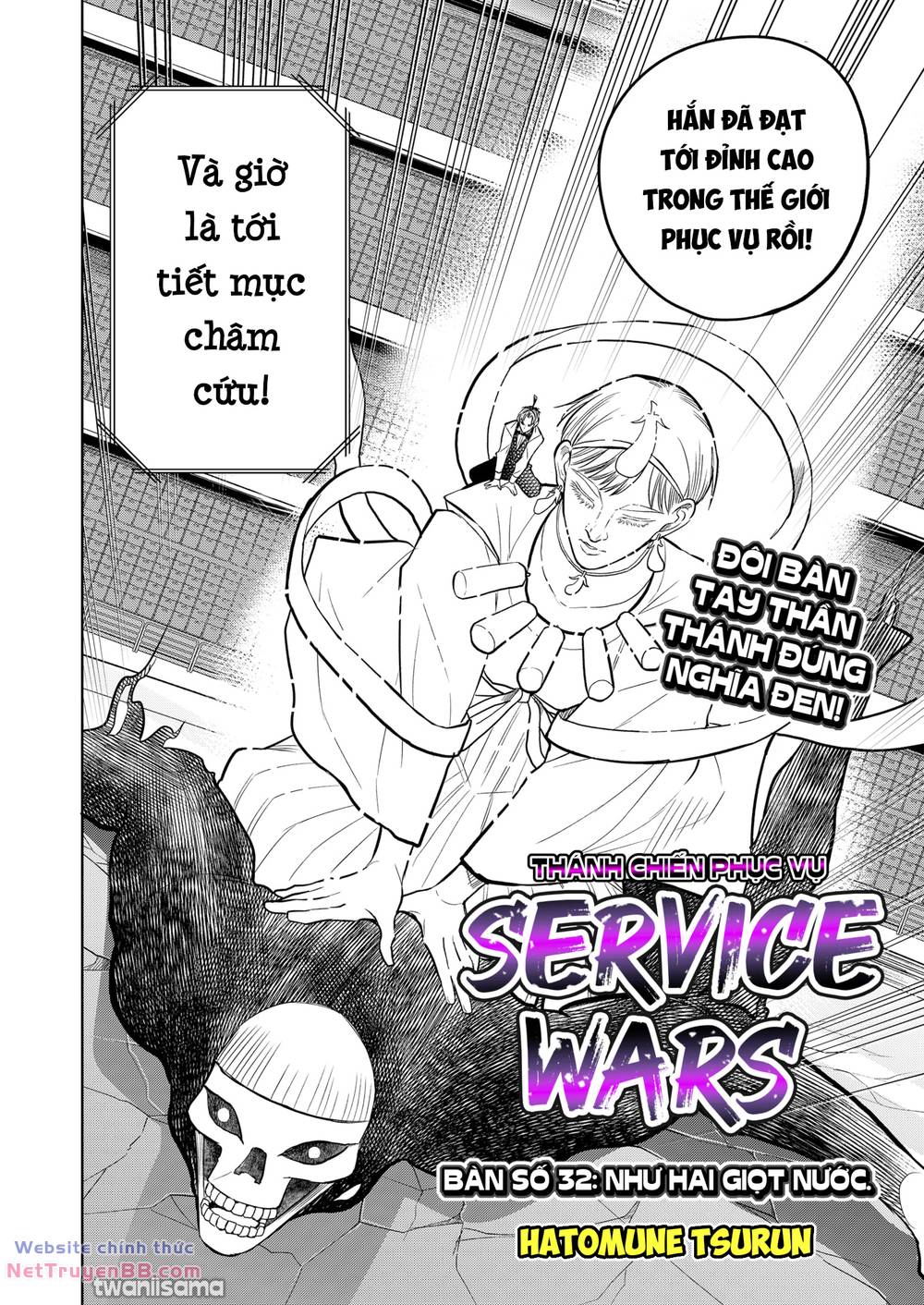 Service Wars - Thánh Chiến Phục Vụ Chương 32 Ảnh 3