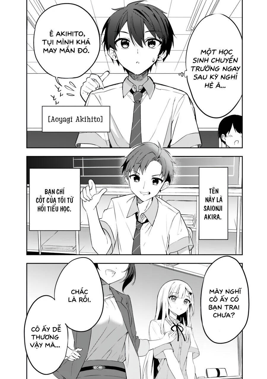 Maigo Ni Natteita Youjo Wo Tasuketara, Otonari Ni Sumu Bishoujo Ryuugakusei Ga Ie Ni Asobi Ni Kuru You Ni Natta Ken Nitsuite Chương 1 Ảnh 4