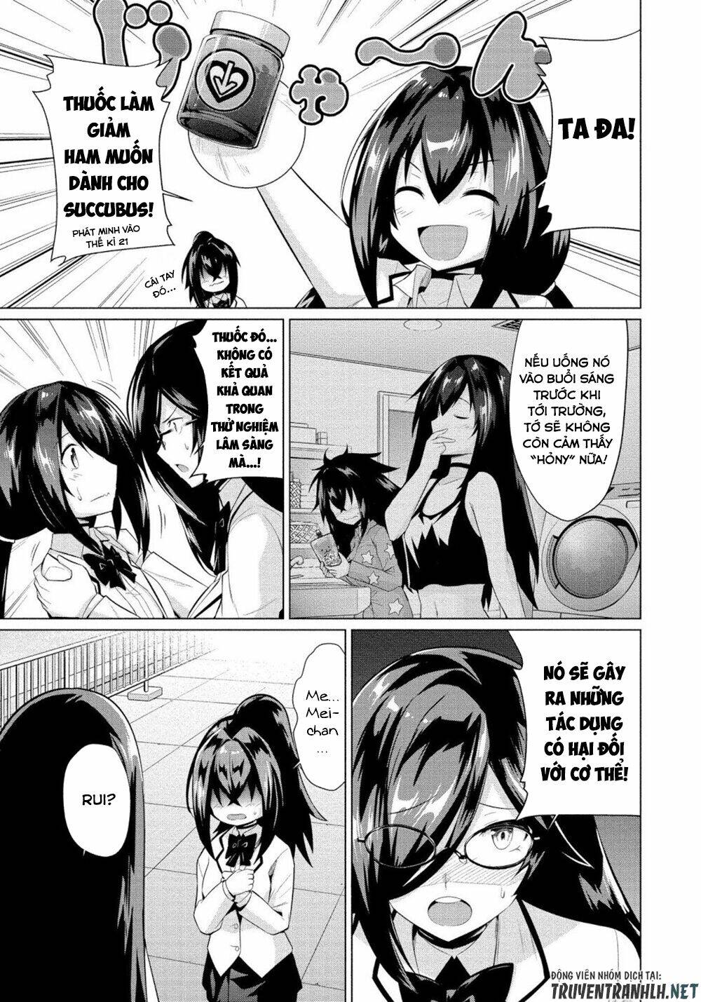 Succubus Iinchou Ni Okotowari Sa Remashite Chương 7 Ảnh 9