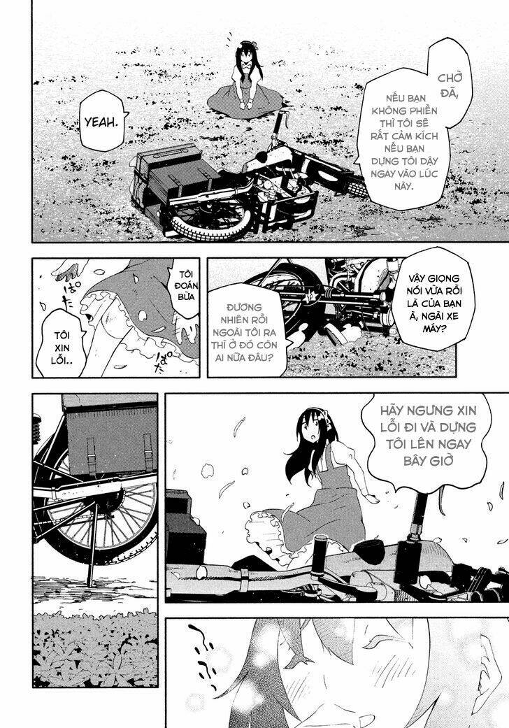 Kino No Tabi - The Beautiful World Chương 1 Ảnh 60