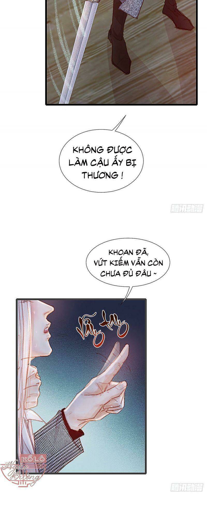 Hữu Yêu Lai Chi Họa Trung Tiên Chương 47 Ảnh 8