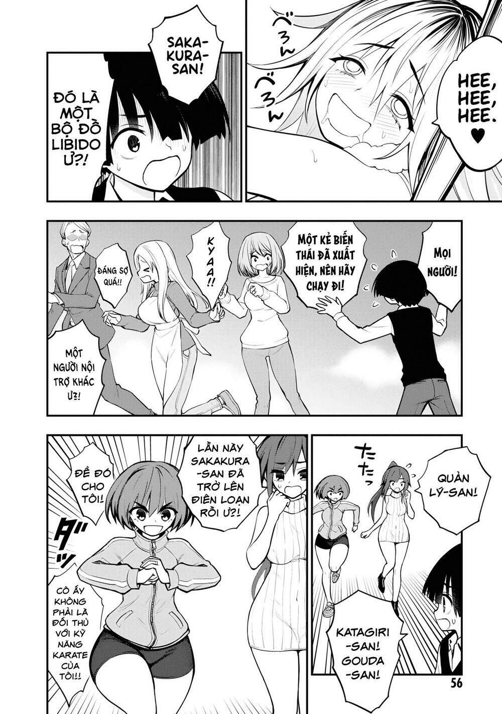 Perverts Apartment Complex Chương 6 Ảnh 22
