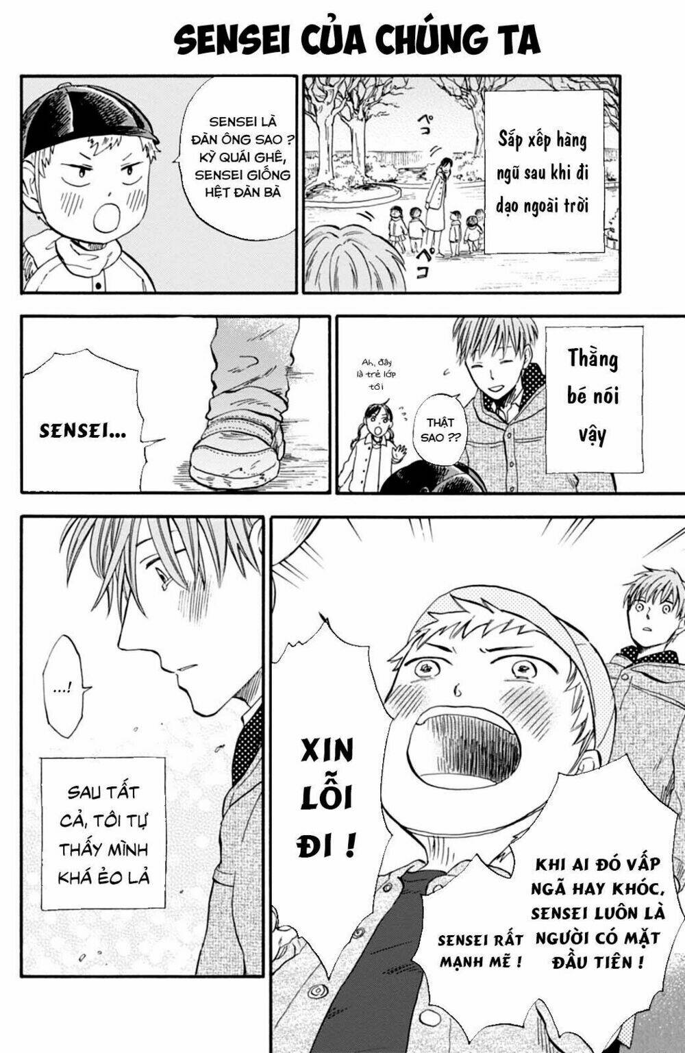 T-Sensei Chương 6 Ảnh 14