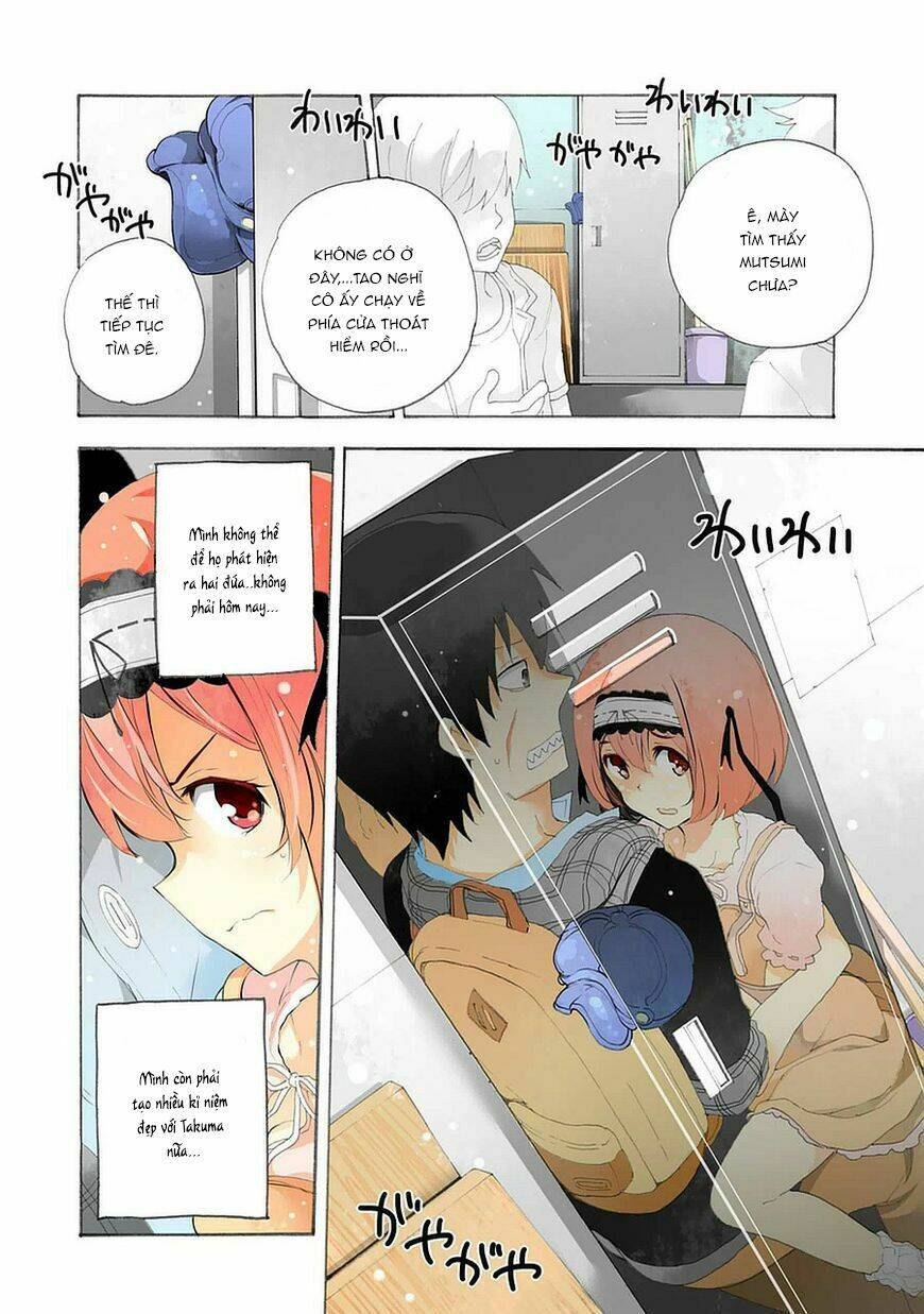 Ikusa X Koi Chương 7 Ảnh 6