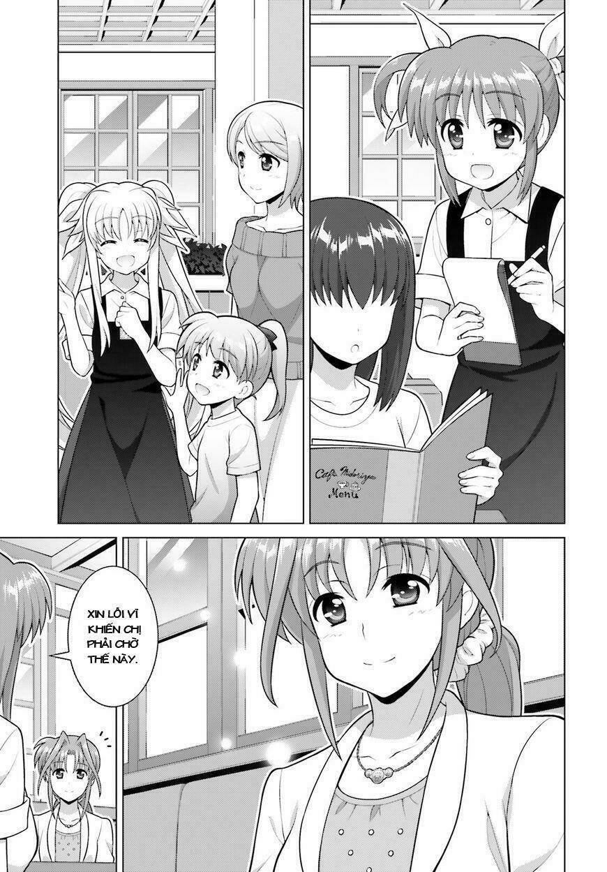Mahou Shoujo Lyrical Nanoha Reflection Chương 6.1 Ảnh 4