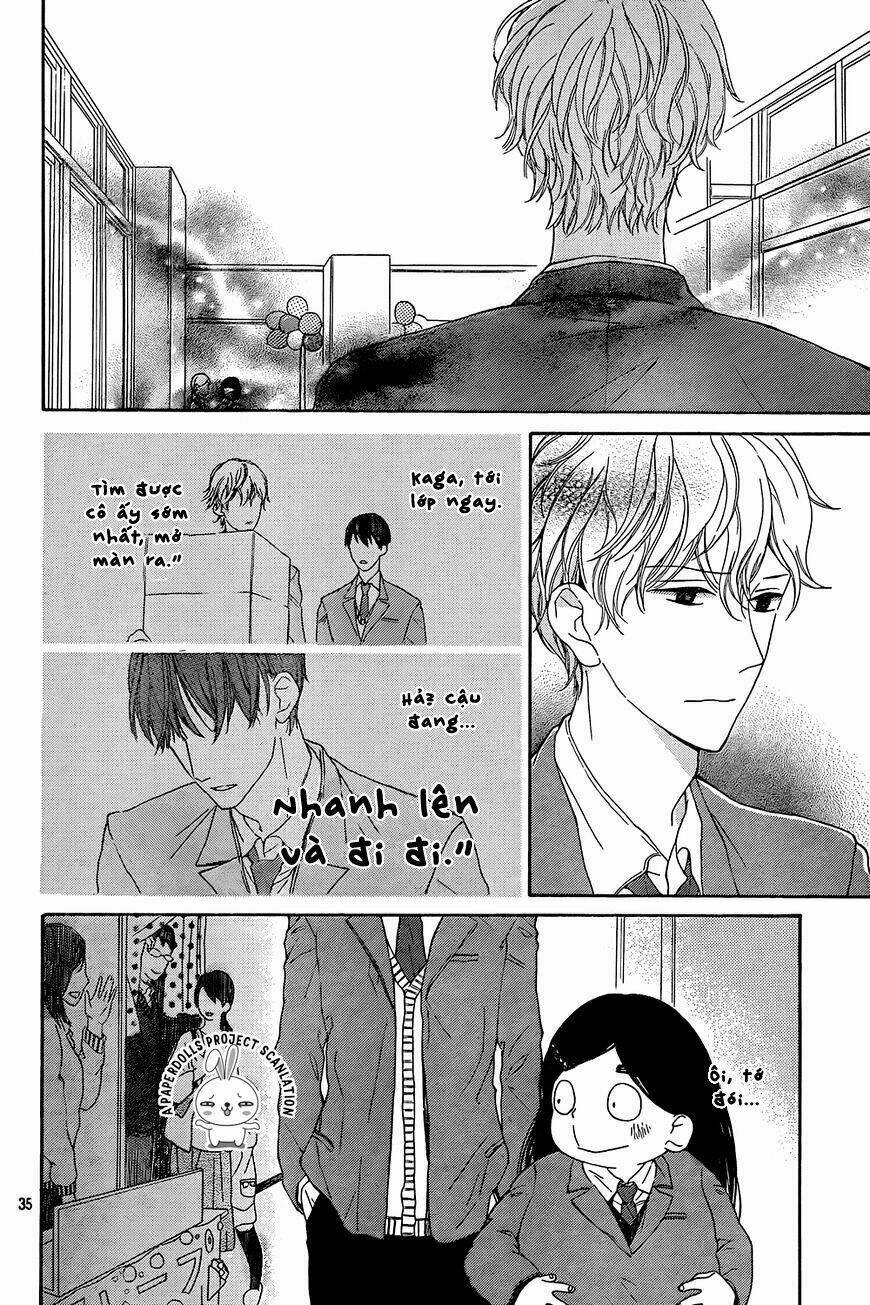 Uchuu O Kakeru Yodaka Chương 4 Ảnh 38