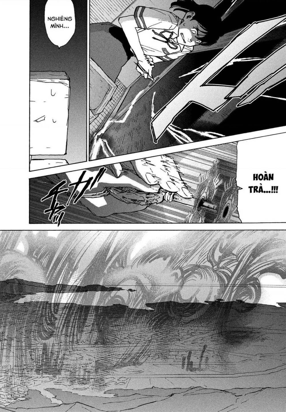 Khóa Chặt Cửa Nào Suzume Chương 3 Ảnh 25