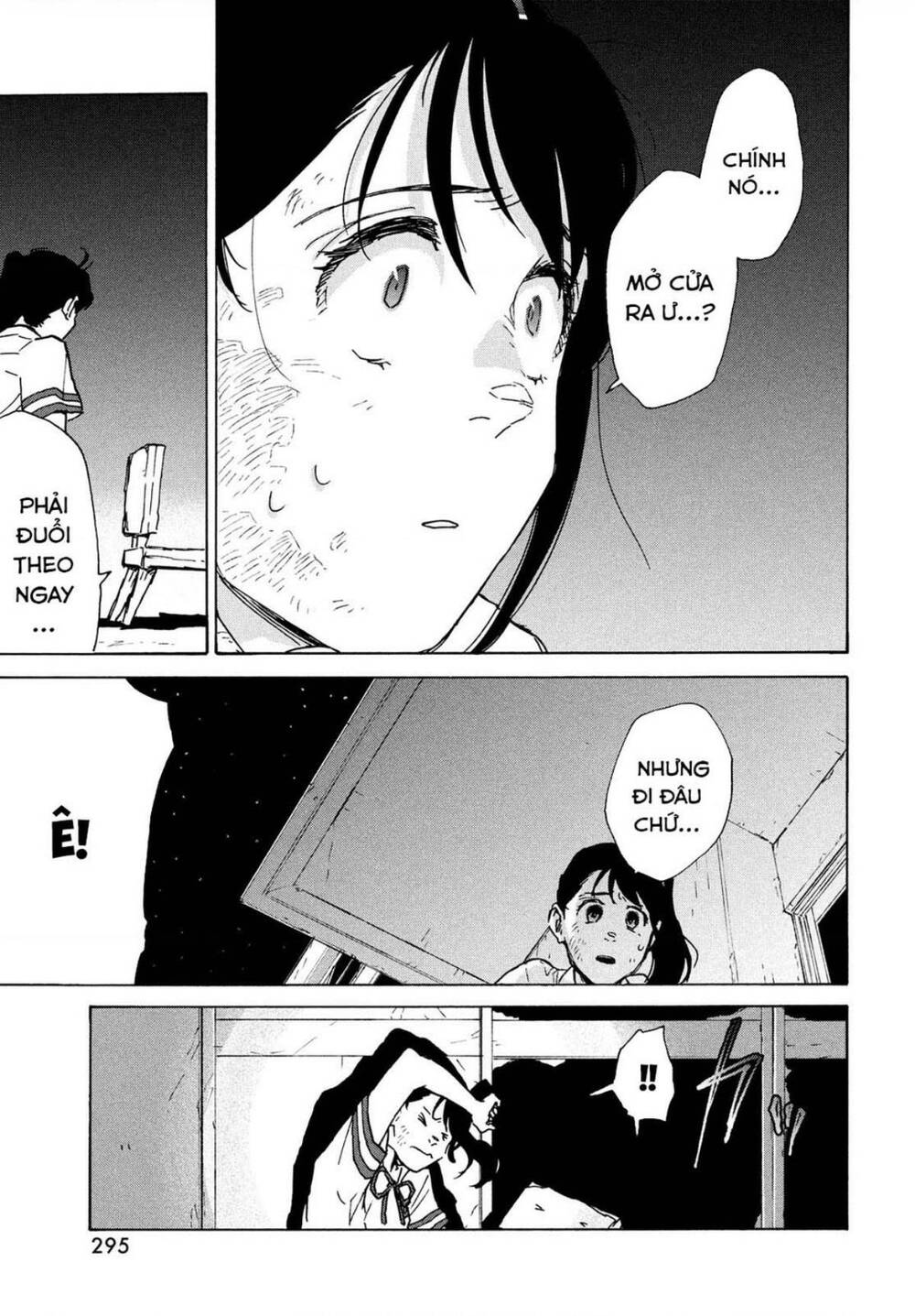 Khóa Chặt Cửa Nào Suzume Chương 3 Ảnh 30