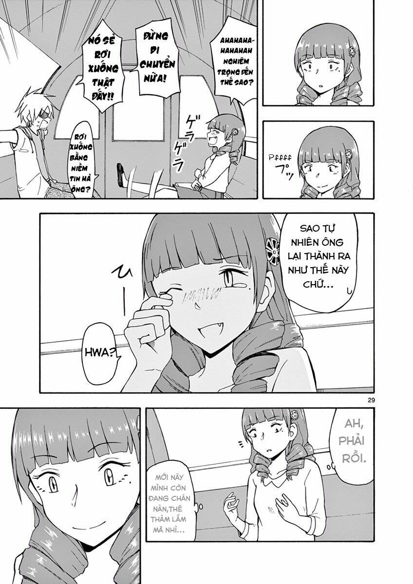 Ninja Shinobu-Chan No Junjou Chương 18 Ảnh 32