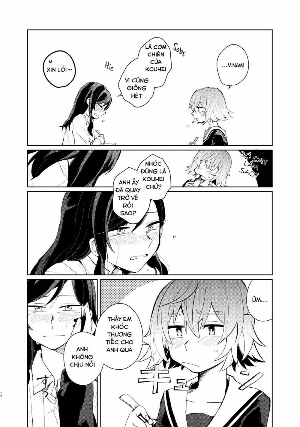 My Dead Boyfriend Came Back As A High School Girl Chương 1 Ảnh 14