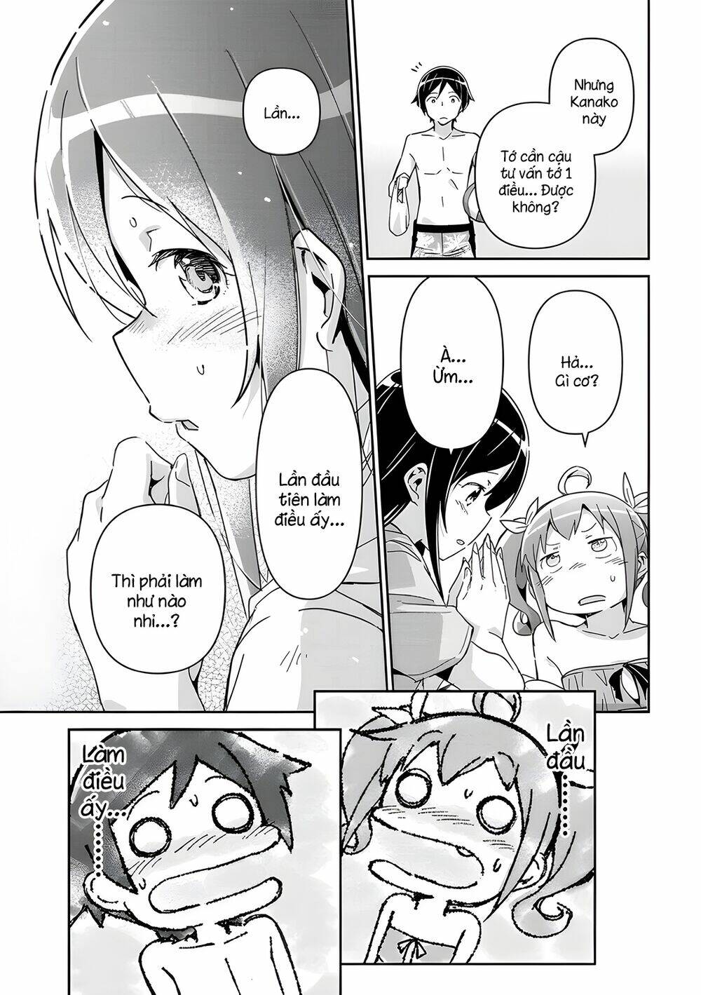 Ore No Imouto Ga Konnani Kawaii Wake Ga Nai Ayase If Chương 10.2 Ảnh 9