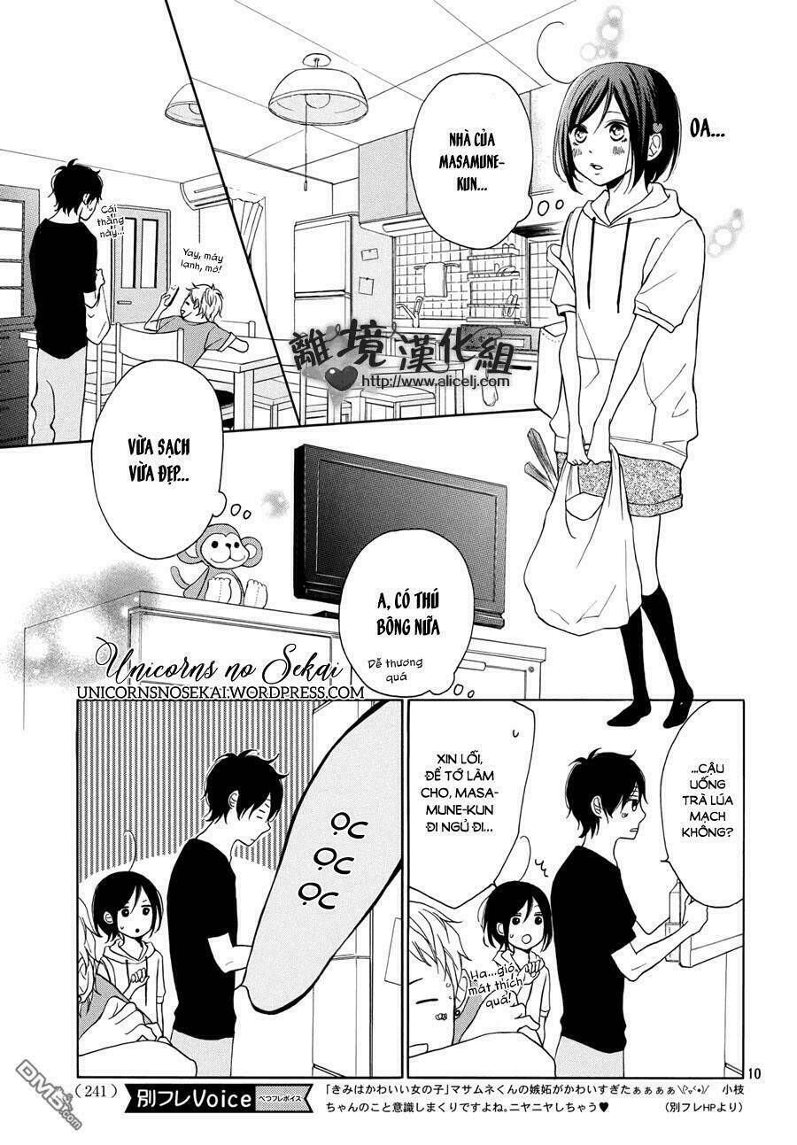 Kimi Wa Kawaii Onnanoko Chương 6 Ảnh 13