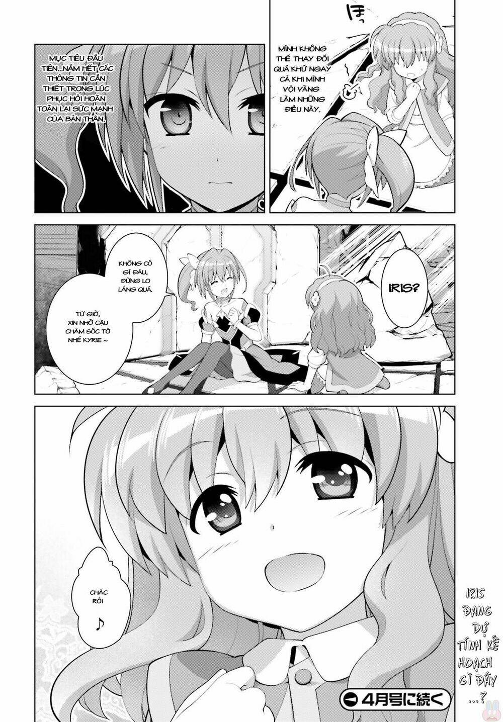 Mahou Shoujo Lyrical Nanoha Reflection Chương 2 Ảnh 32