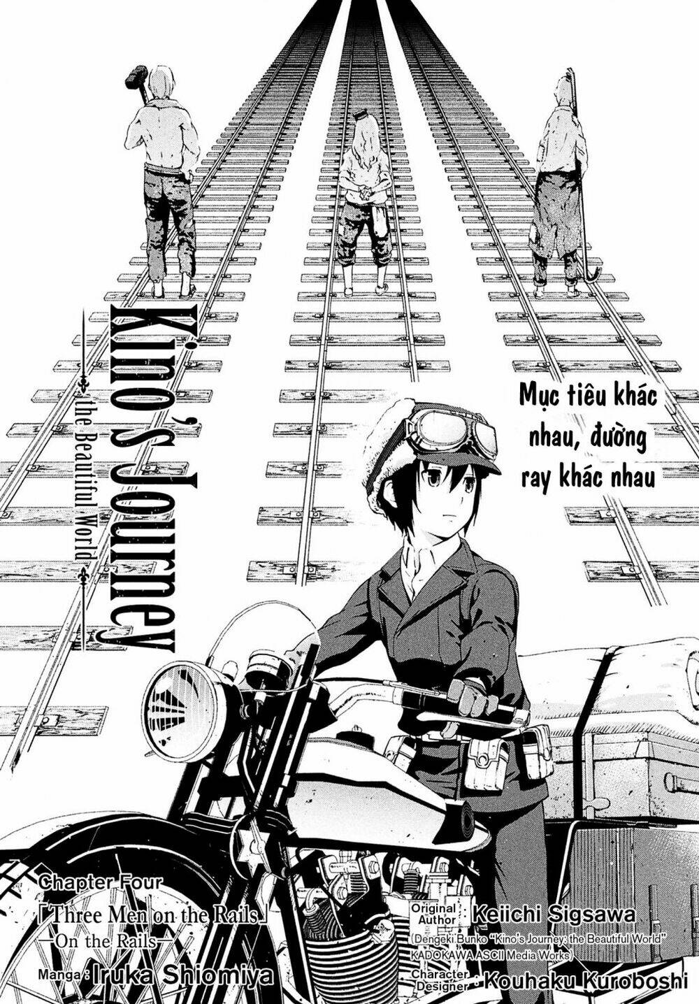 Kino No Tabi - The Beautiful World Chương 4 Ảnh 4