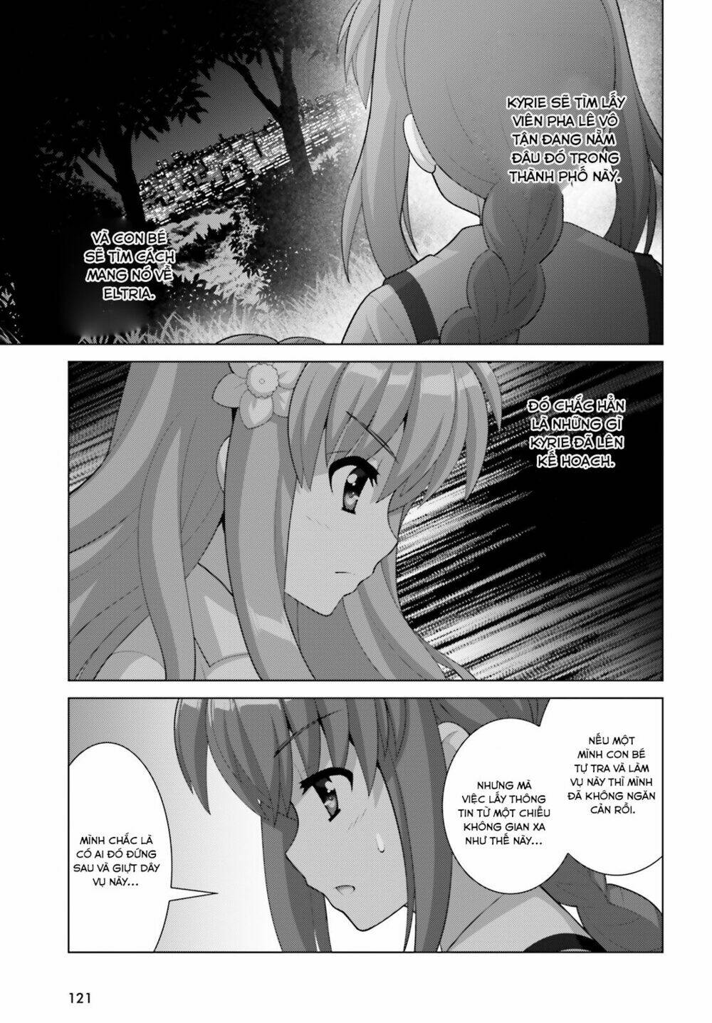 Mahou Shoujo Lyrical Nanoha Reflection Chương 7 Ảnh 24