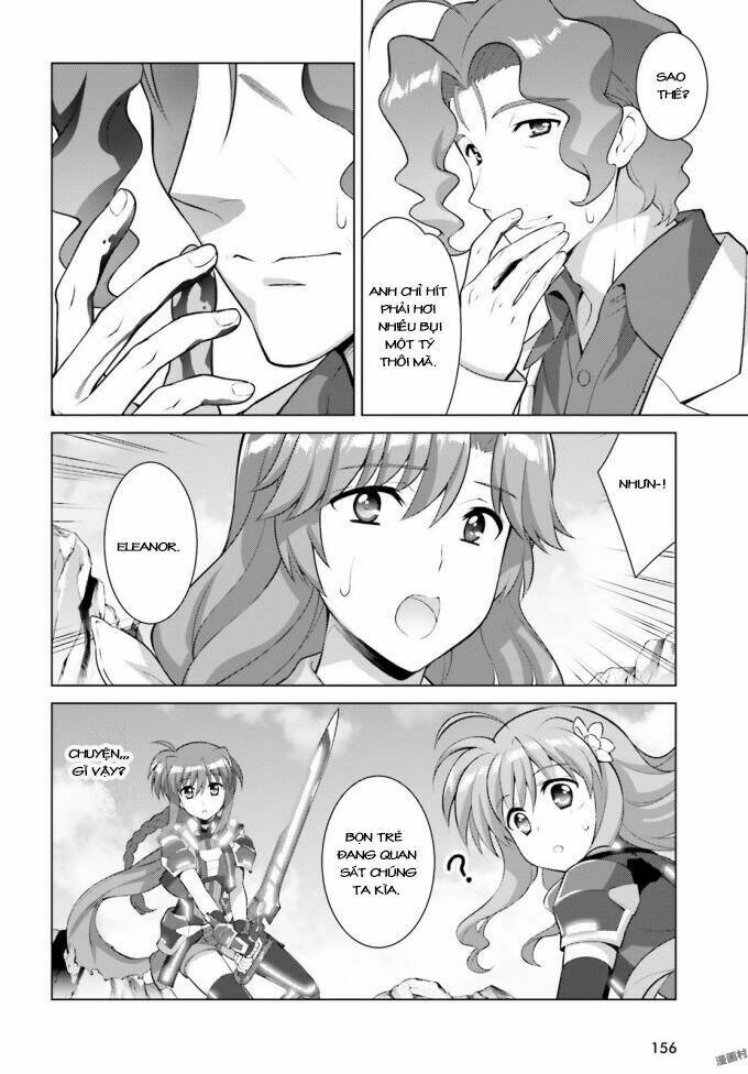 Mahou Shoujo Lyrical Nanoha Reflection Chương 3 Ảnh 19