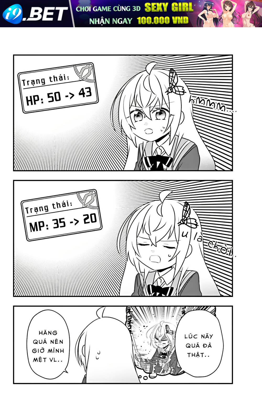 Bishoujo Ni Natta Kedo, Netoge Haijin Yattemasu Chương 15.1 Ảnh 5