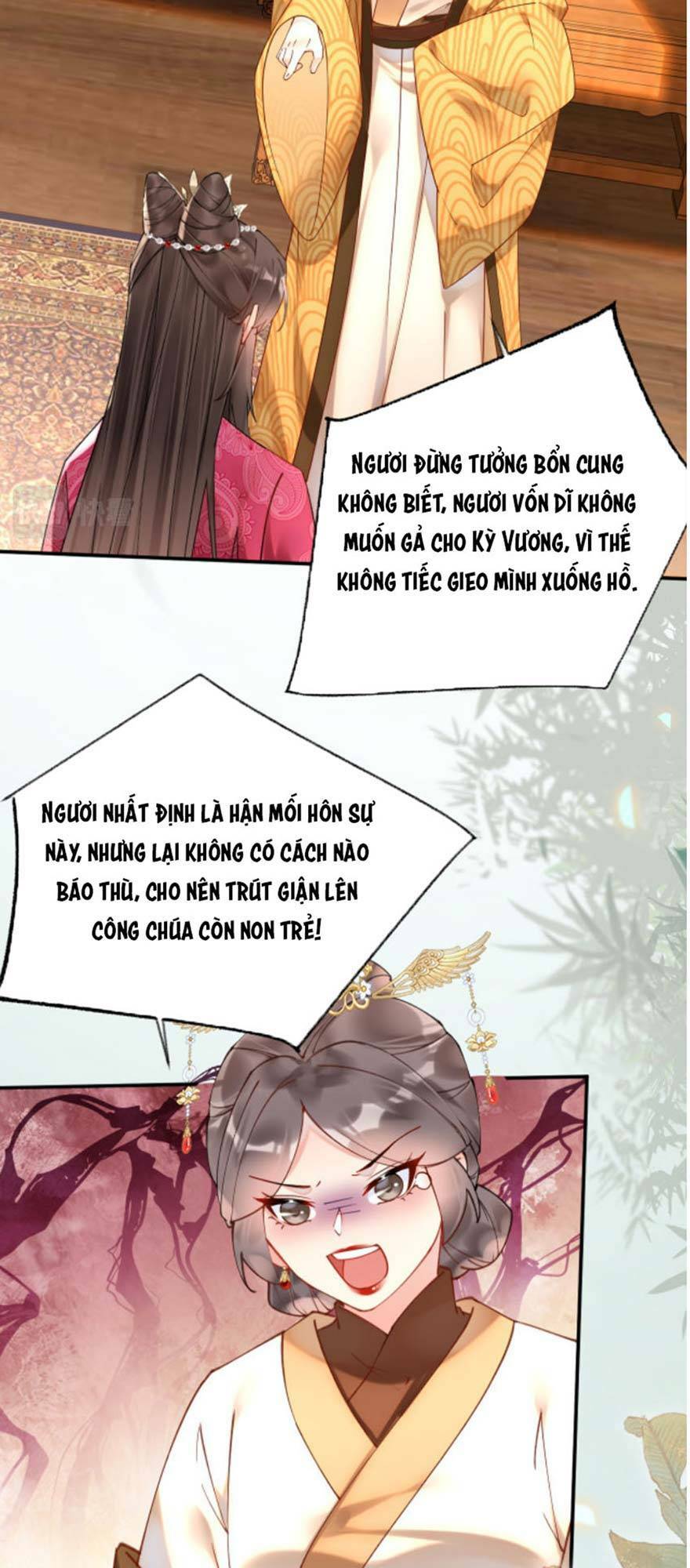 Hoàng Thúc Sủng Ta Đến Tận Xương Chương 4 Ảnh 32