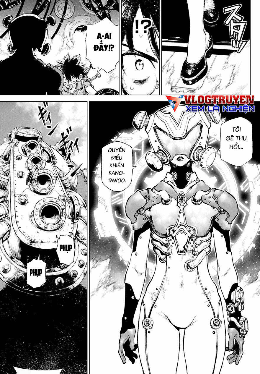 Super String: Isekai Kenmonroku Chương 21 Ảnh 5