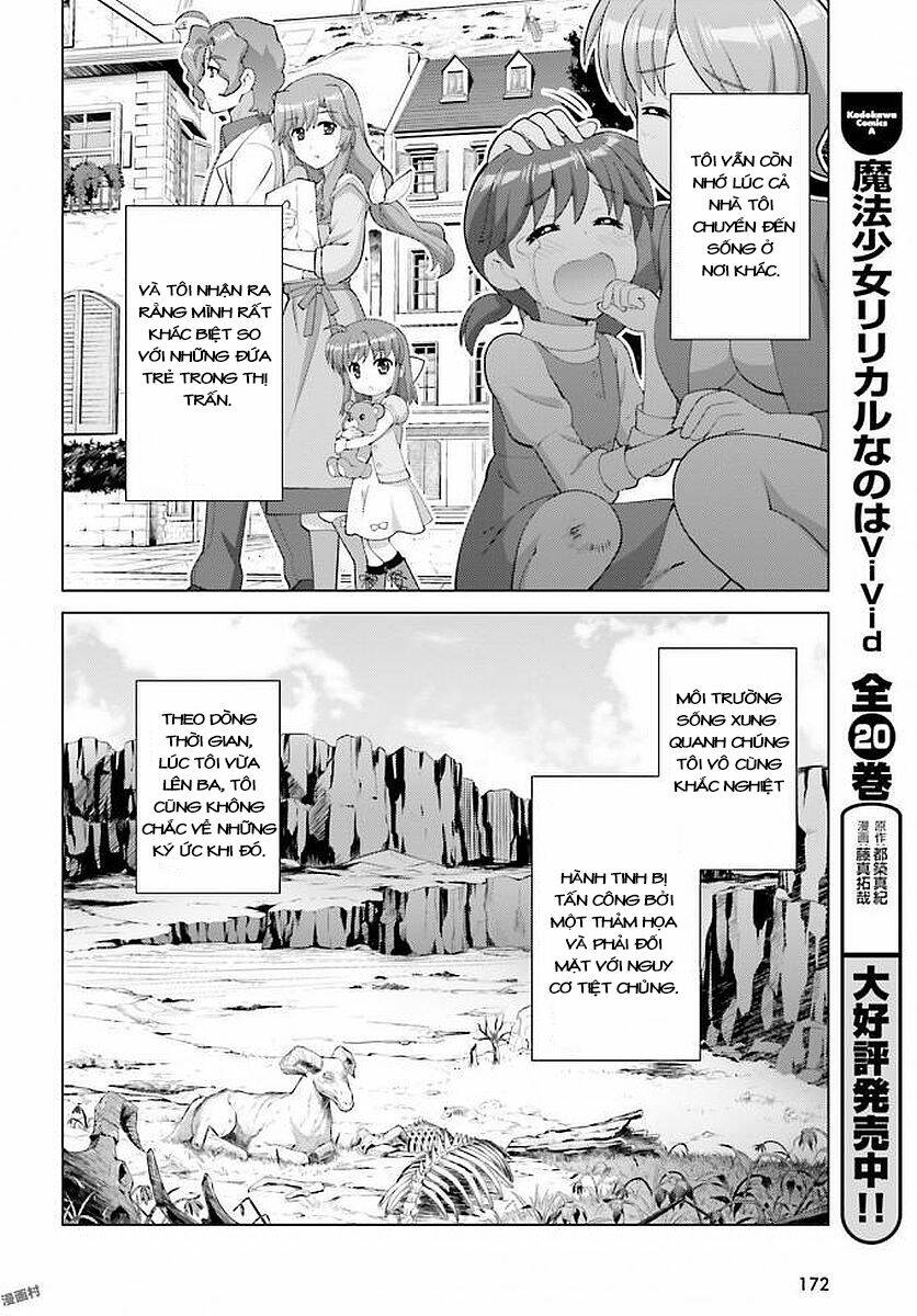 Mahou Shoujo Lyrical Nanoha Reflection Chương 4 Ảnh 3