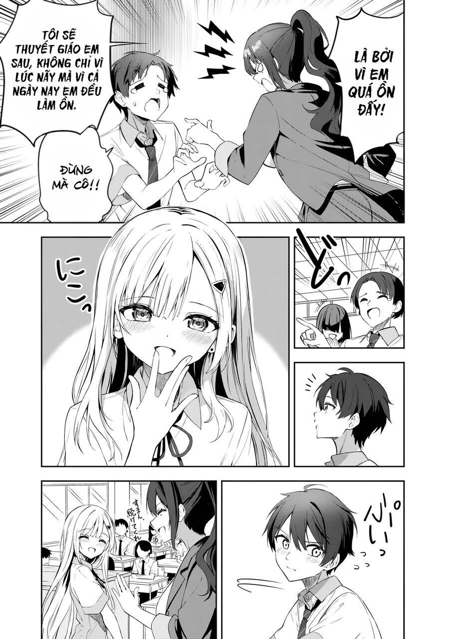 Maigo Ni Natteita Youjo Wo Tasuketara, Otonari Ni Sumu Bishoujo Ryuugakusei Ga Ie Ni Asobi Ni Kuru You Ni Natta Ken Nitsuite Chương 1 Ảnh 9