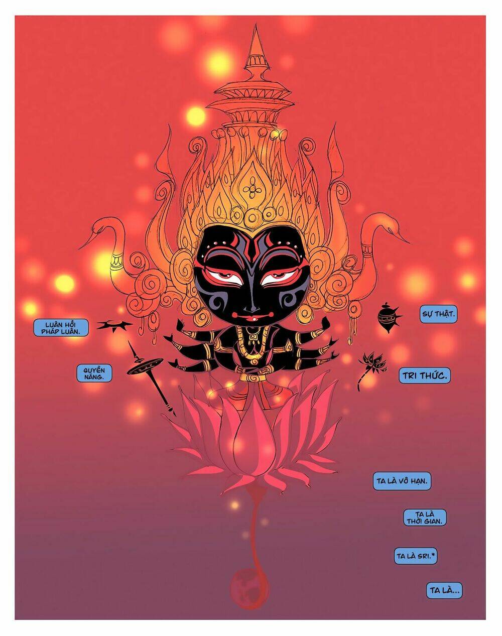 Krishna: A Journey Within - Tự Tâm Du Ký Chương 1 Ảnh 19
