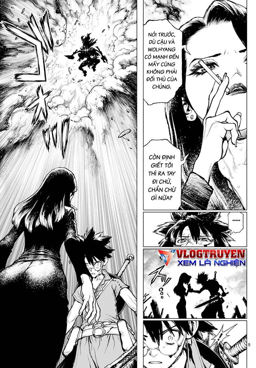 Super String: Isekai Kenmonroku Chương 14 Ảnh 6