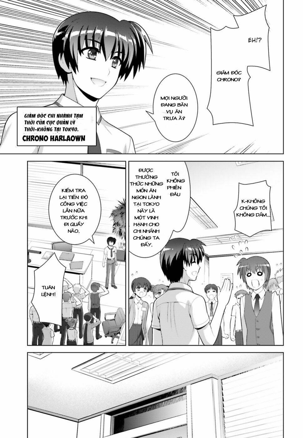 Mahou Shoujo Lyrical Nanoha Reflection Chương 1 Ảnh 23