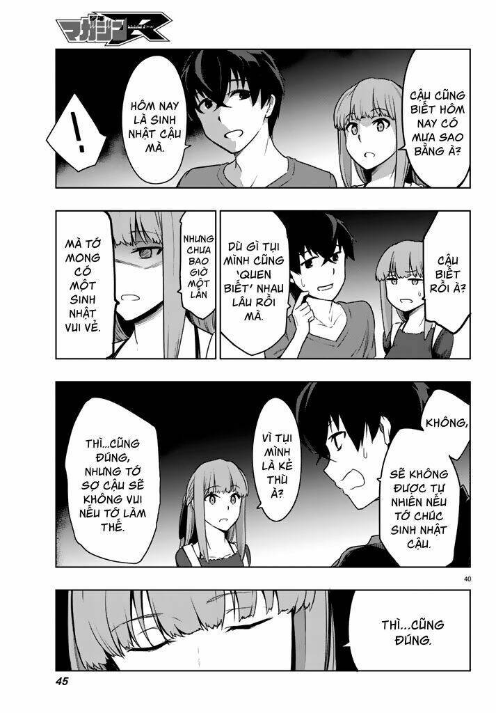 Tatta Hitori No Kimi To Nanajuuoku No Shinigami Chương 1.2 Ảnh 12