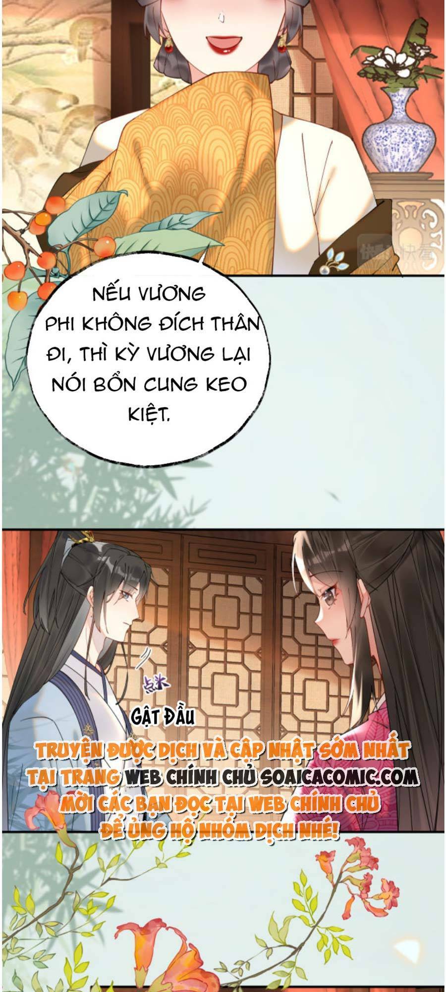 Hoàng Thúc Sủng Ta Đến Tận Xương Chương 4 Ảnh 4