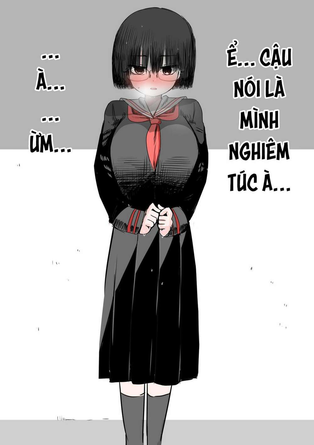 Gakkou De Ichiban Jimi Na Onna No Ko Wo Suki Ni Natta Chương 1 Ảnh 3