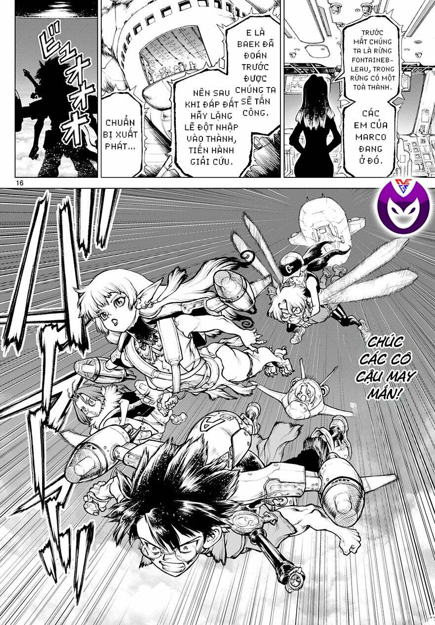 Super String: Isekai Kenmonroku Chương 15 Ảnh 18