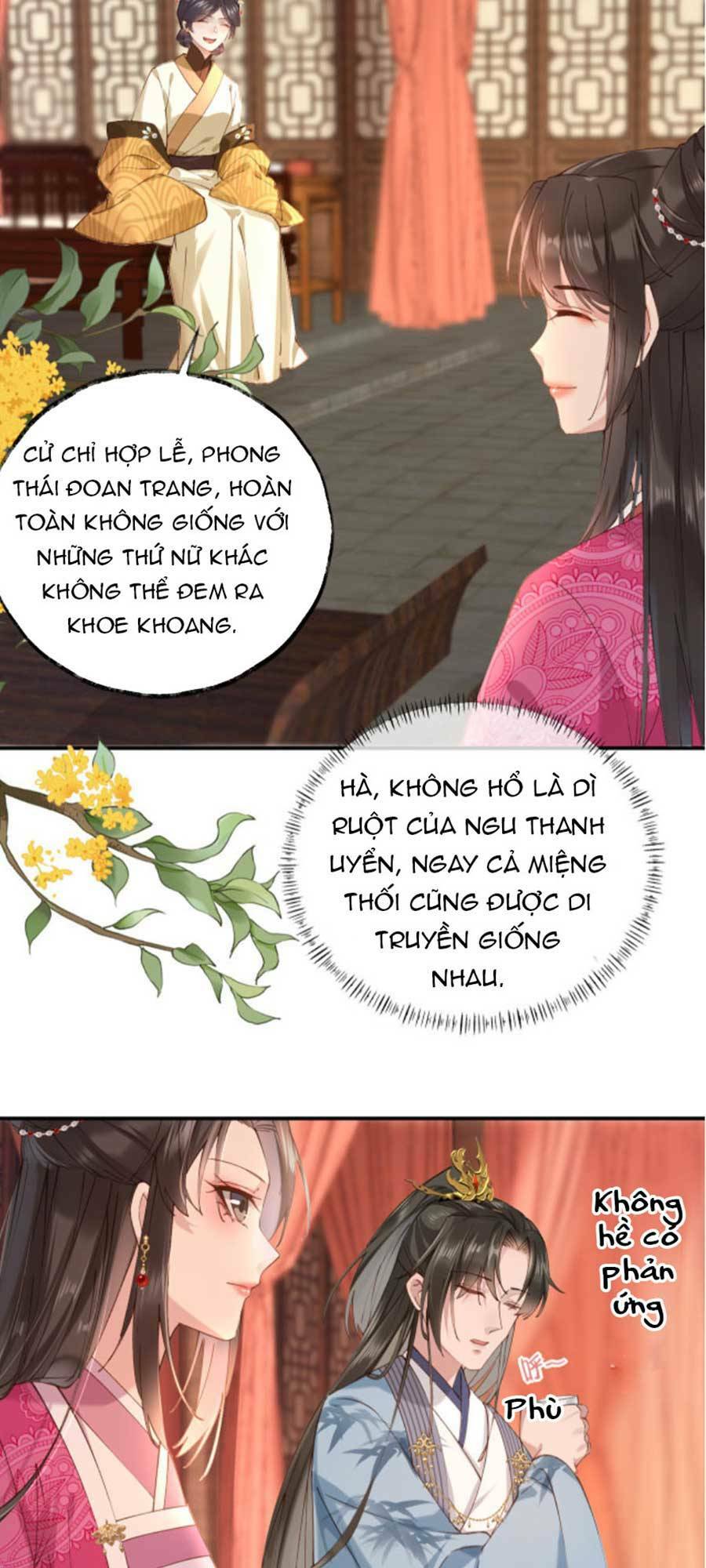 Hoàng Thúc Sủng Ta Đến Tận Xương Chương 3 Ảnh 23