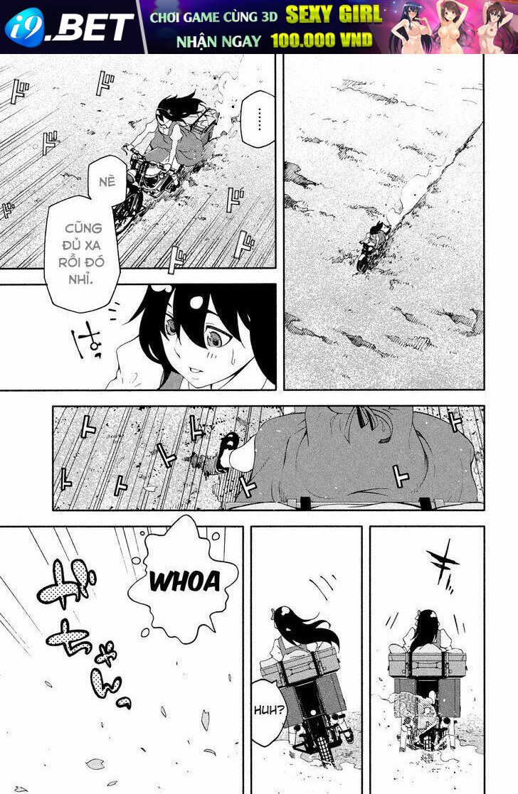 Kino No Tabi - The Beautiful World Chương 1 Ảnh 58