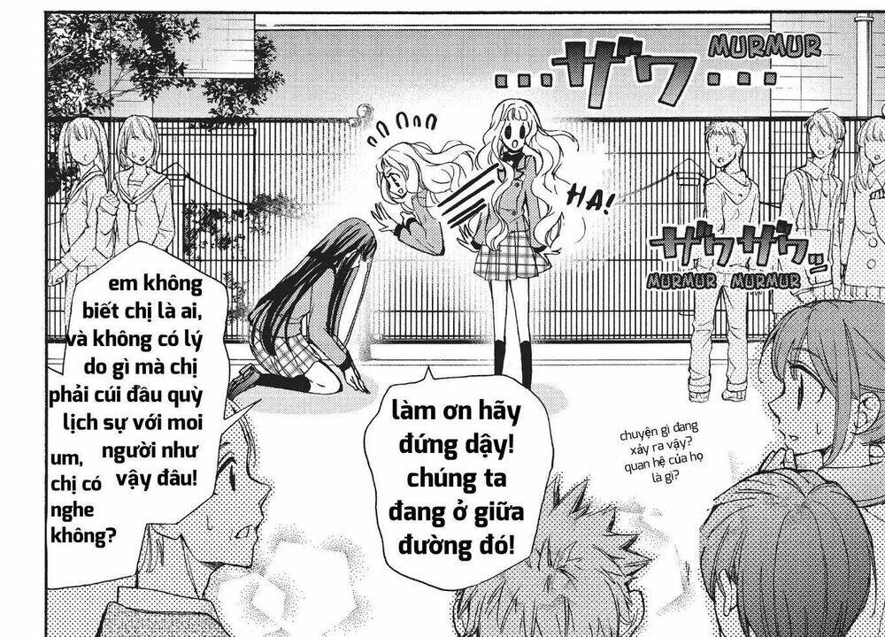 Kurohyou To 16 - Sai Chương 21.1 Ảnh 24