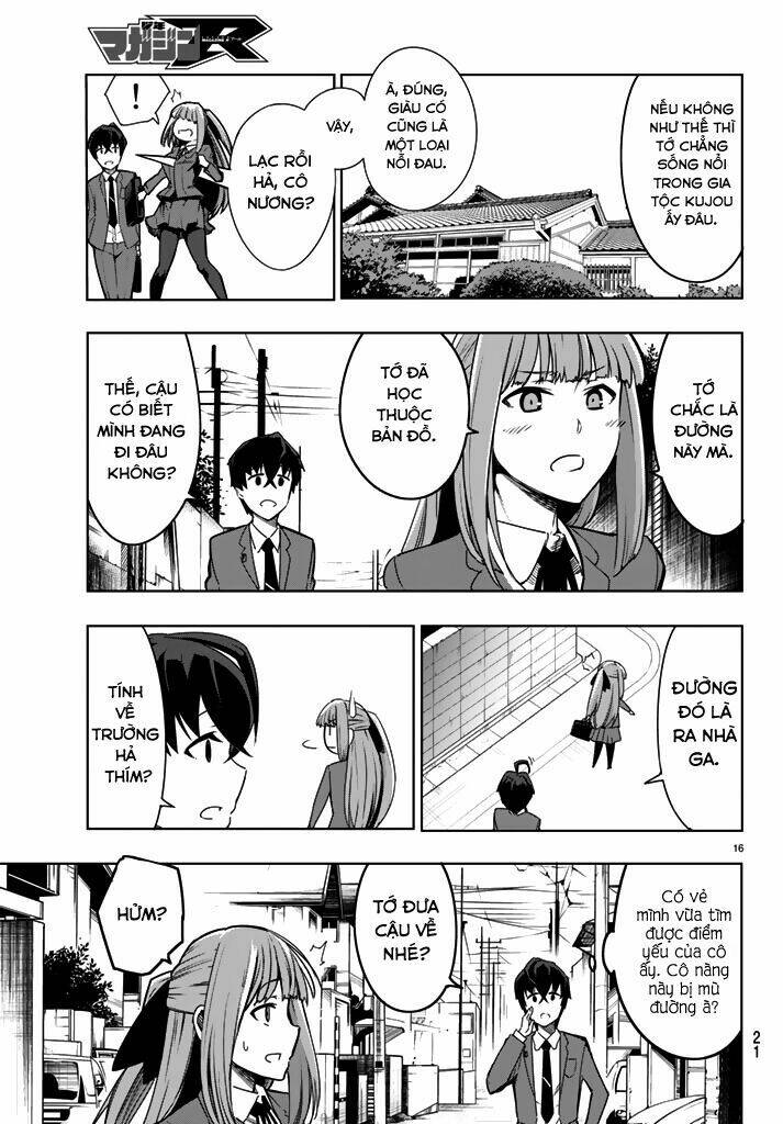Tatta Hitori No Kimi To Nanajuuoku No Shinigami Chương 1.1 Ảnh 17