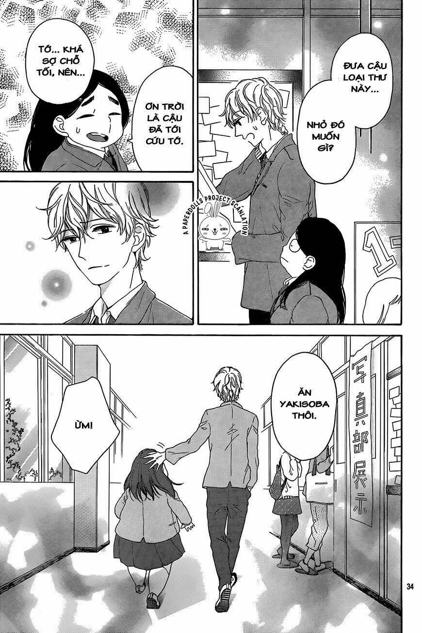 Uchuu O Kakeru Yodaka Chương 4 Ảnh 37