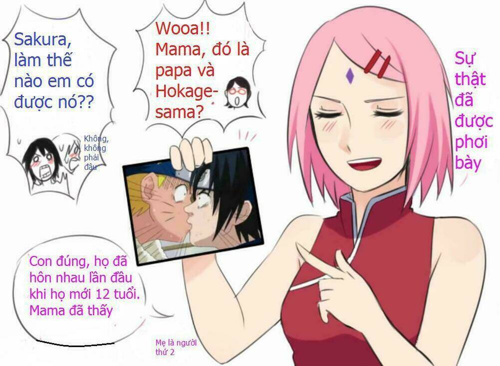 Cửu Vĩ Hồ Ly - Doujinshi Về Các Cặp Đôi Chương 4 Ảnh 10
