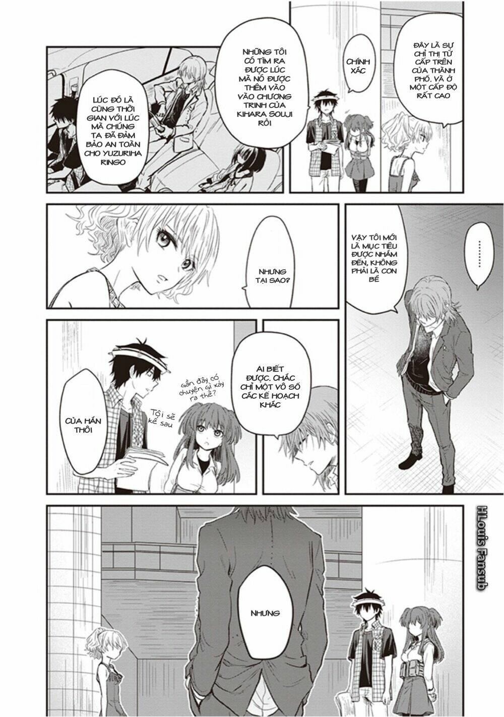 Toaru Majutsu No Index Gaiden: Toaru Kagaku No Dark Matter Chương 4 Ảnh 47