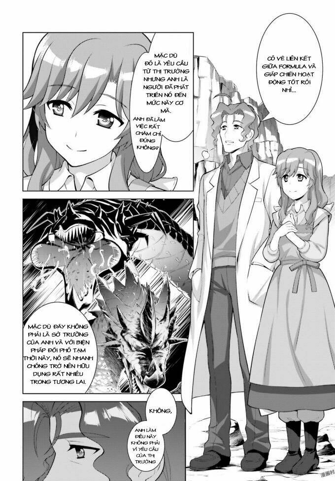 Mahou Shoujo Lyrical Nanoha Reflection Chương 3 Ảnh 17