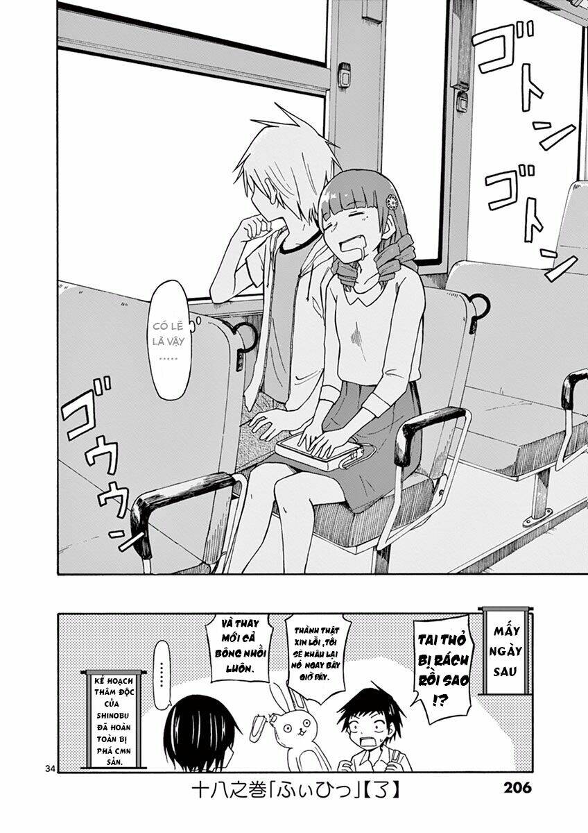 Ninja Shinobu-Chan No Junjou Chương 18 Ảnh 37