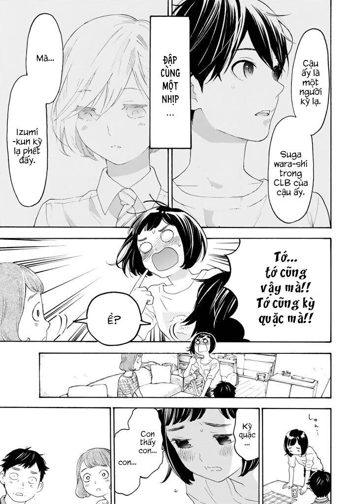 Araburu Kisetsu No Otomedomo Yo. Chương 13 Ảnh 30